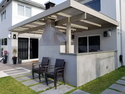 LOUVER ROOFS