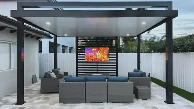 PERGOLAS / GAZEBOS