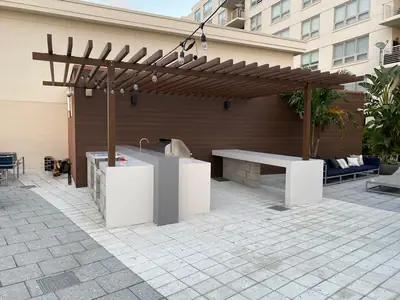 OPEN PERGOLA